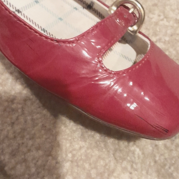 Cute bright pink Coach ballet flats size 6.5B - Picture 6 of 7